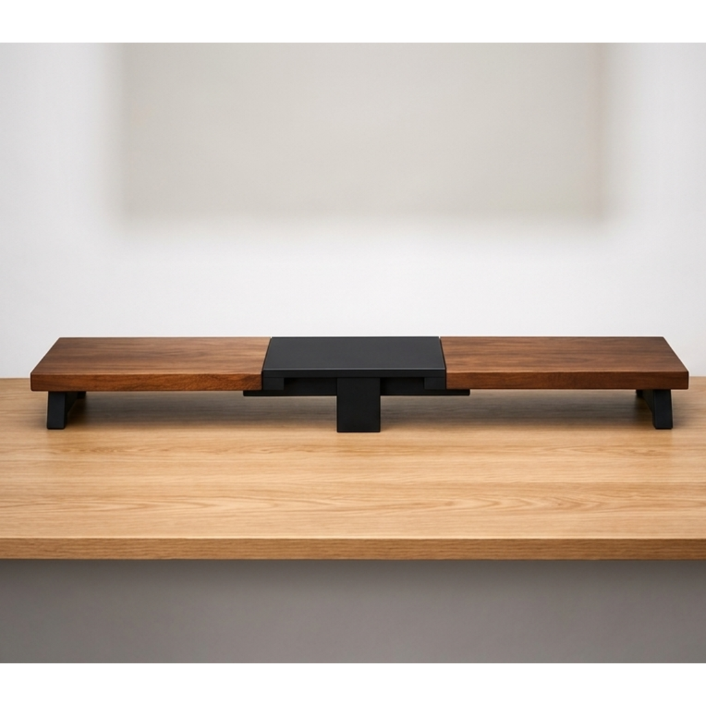 Modular Dual Monitor Stand