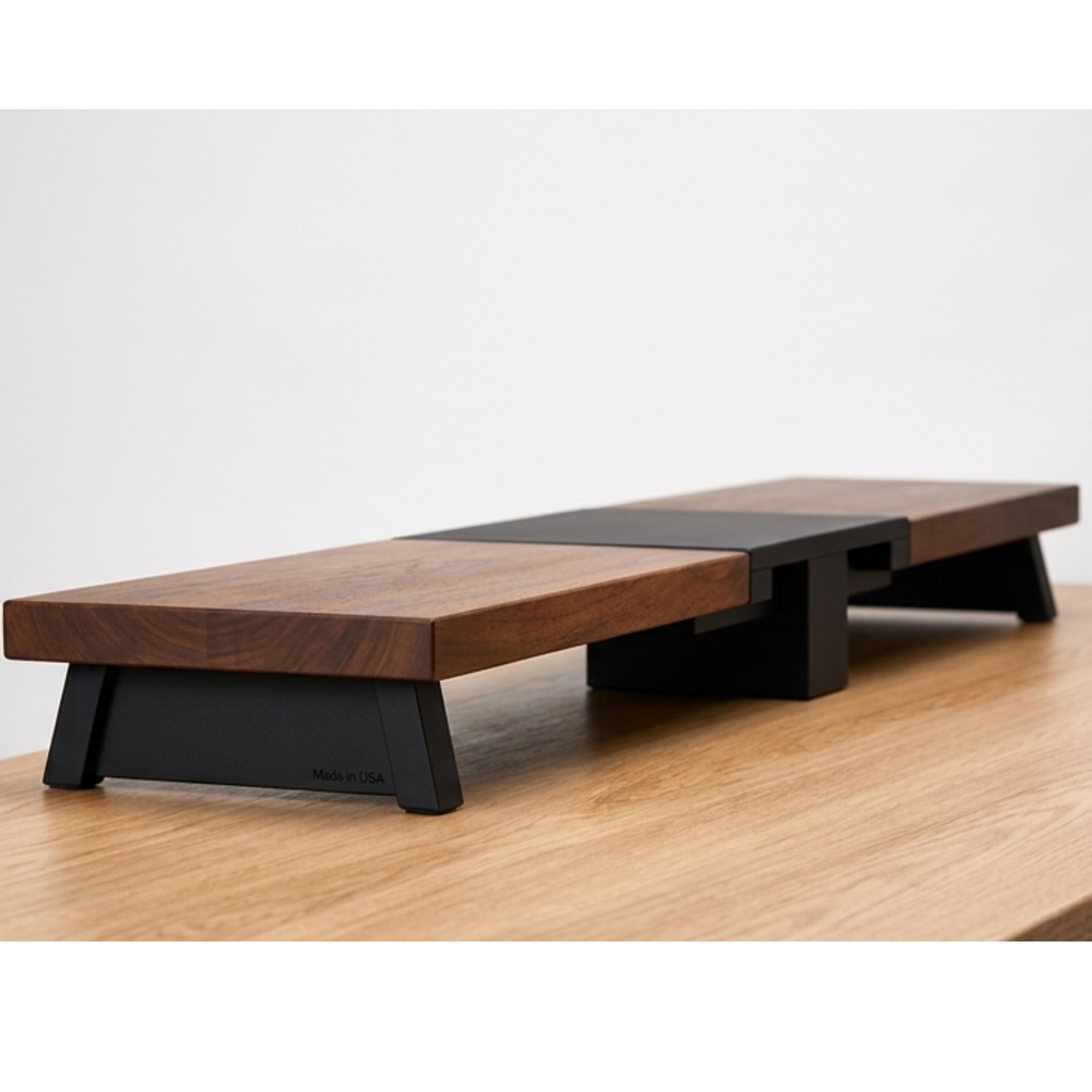 Modular Dual Monitor Stand