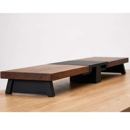 Modular Dual Monitor Stand